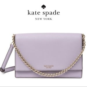 NWT Kate Spade Cameron Street Leather Convertible Crossbody bag